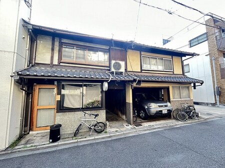 下瓦町路地貸家外観写真