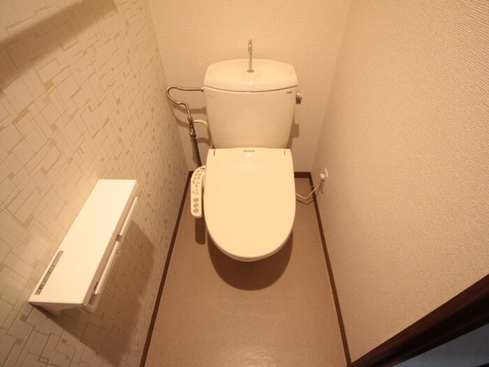 物件内観写真13　(トイレ)