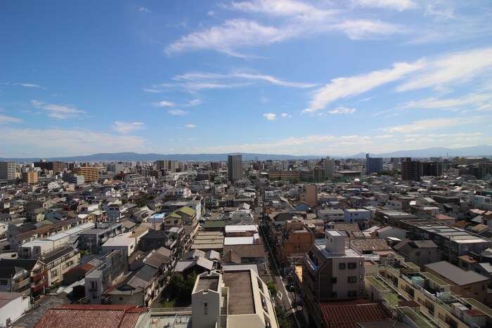 物件内観写真19　(室内からの展望)