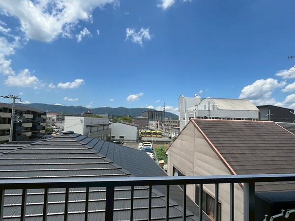 室内からの展望