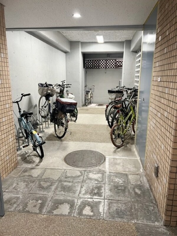 駐輪場