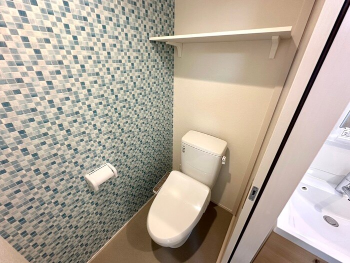 物件内観写真6　(トイレ)