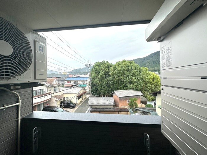 物件内観写真18　(室内からの展望)