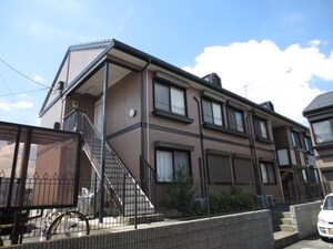 サンパティークＡ棟外観写真