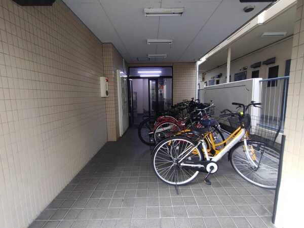 エントランス部分