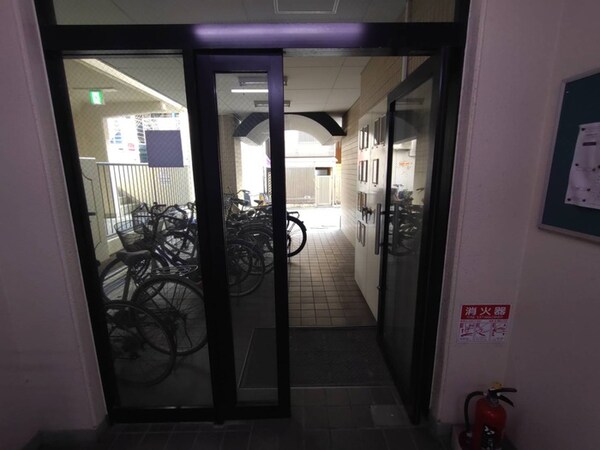 エントランス部分
