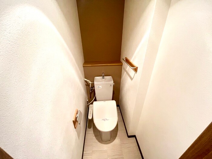 物件内観写真14　(トイレ)
