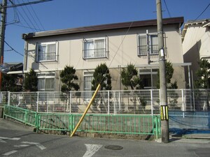 タウンハウス外観写真