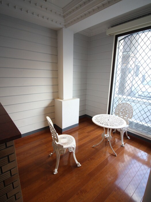 メゾン阪下のエントランス部分