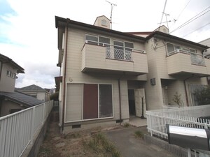 西緑丘三丁目ﾃﾗｽﾊｳｽ外観写真