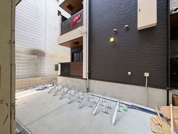 駐輪場
