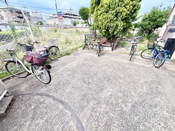 駐輪場
