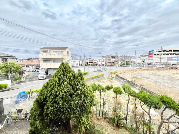 室内からの展望