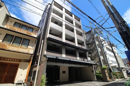 ベラジオ四条大宮Ⅲ(605)外観写真