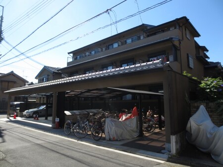 京洛マンション外観写真