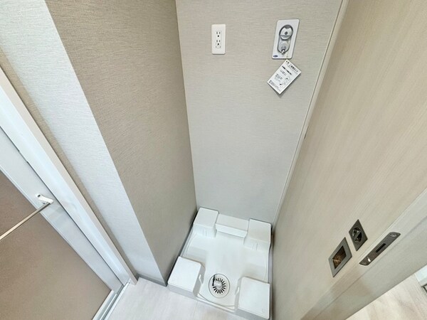 洗濯機置場