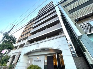 ﾗﾅｯﾌﾟｽｸｴｱ上本町(1003)外観写真