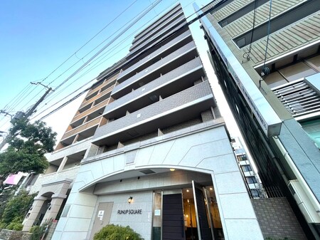 ﾗﾅｯﾌﾟｽｸｴｱ上本町(1003)外観写真