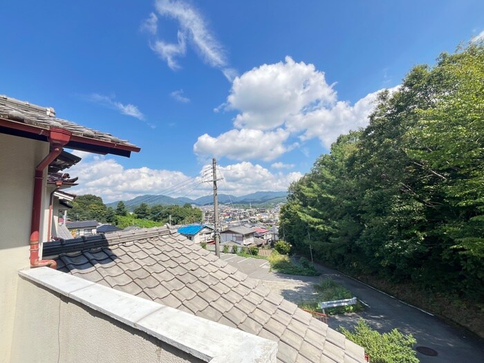 物件内観写真22　(室内からの展望)