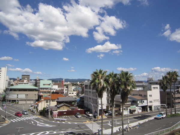 室内からの展望