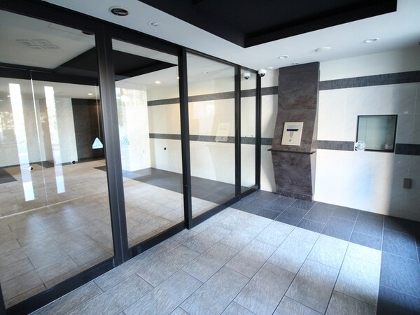 エントランス部分