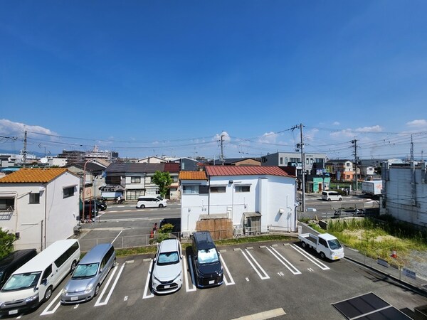 室内からの展望