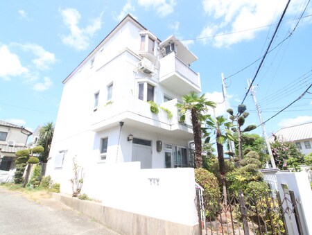 第二長楽園マンション外観写真
