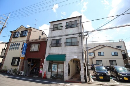 アスクル西院　北棟外観写真