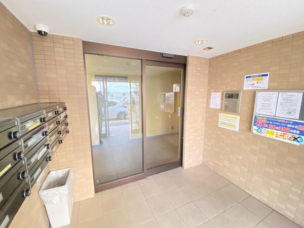 エントランス部分