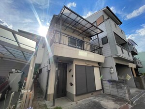 枚方市出口３丁目貸家外観写真