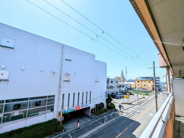 室内からの展望