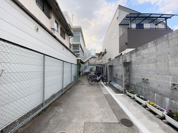 エントランス部分
