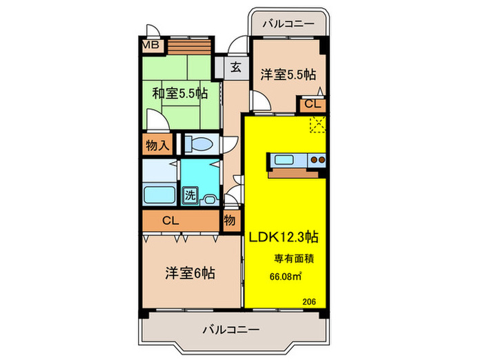 間取図