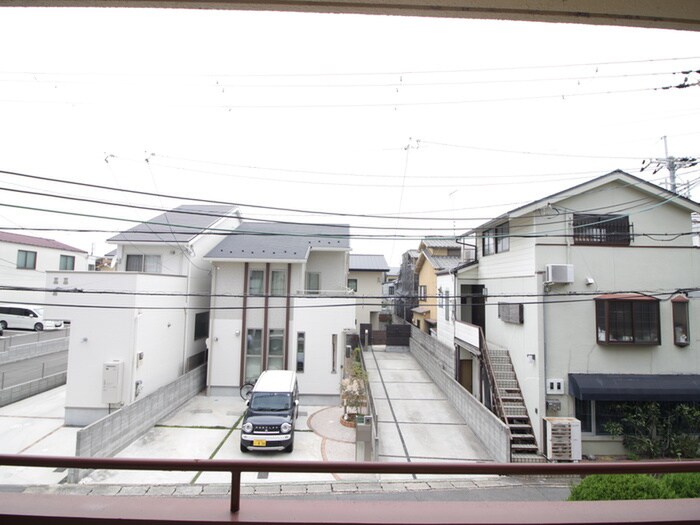 物件内観写真15　(室内からの展望)