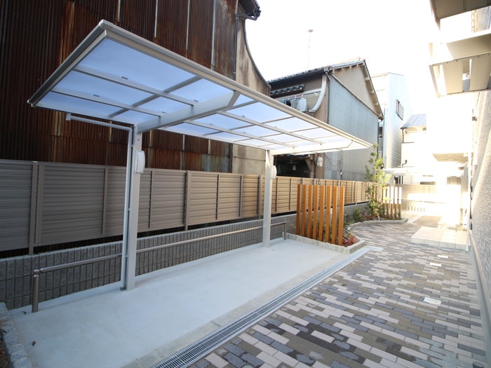 物件外観写真5　(駐輪場)