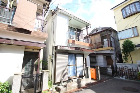 豊中市北条町貸家外観写真