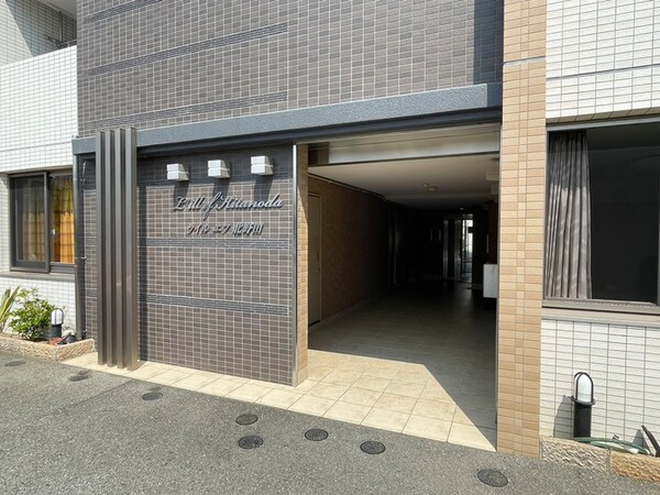 エントランス部分