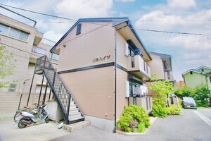 川向ハイツ外観写真