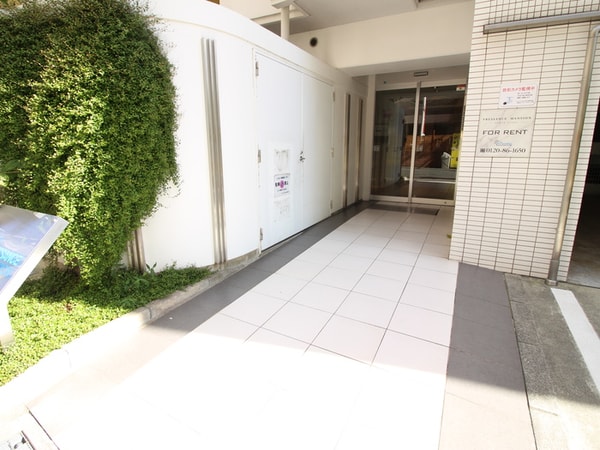 エントランス部分