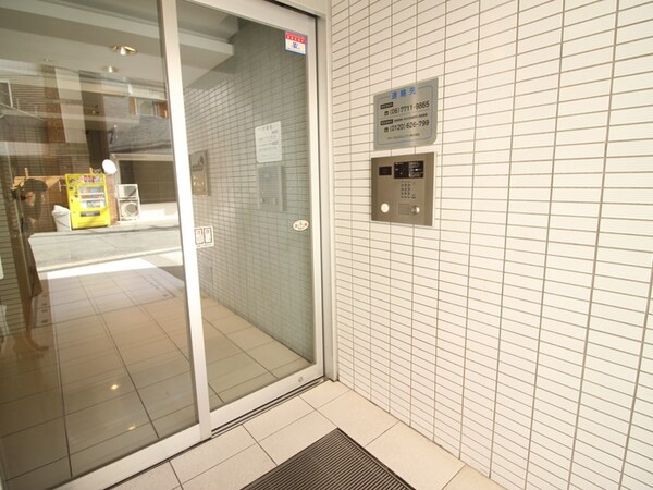 エントランス部分