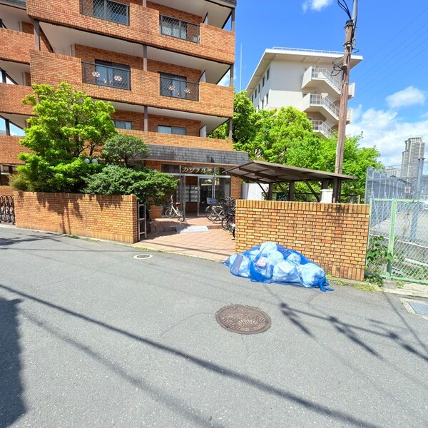 エントランス部分
