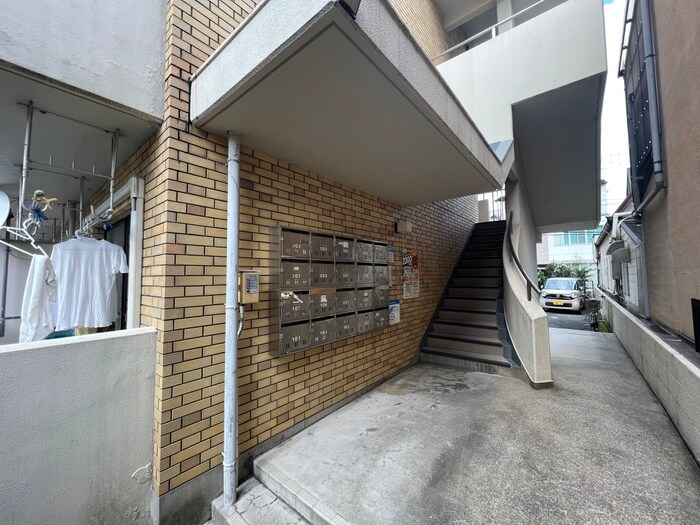 エントランス部分