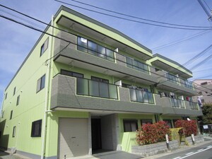 リバーハイム分銅　Ｂ棟外観写真