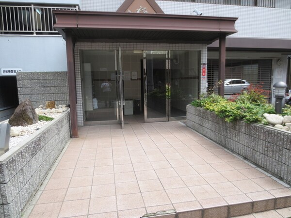 エントランス部分