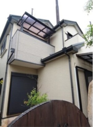箕面市小野原東4丁目貸家外観写真