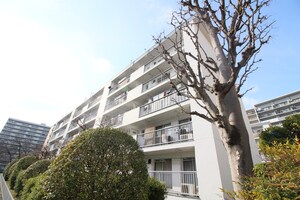 千里竹見台団地Ａ３棟（203）外観写真