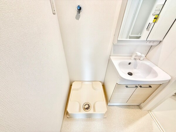 洗濯機置場