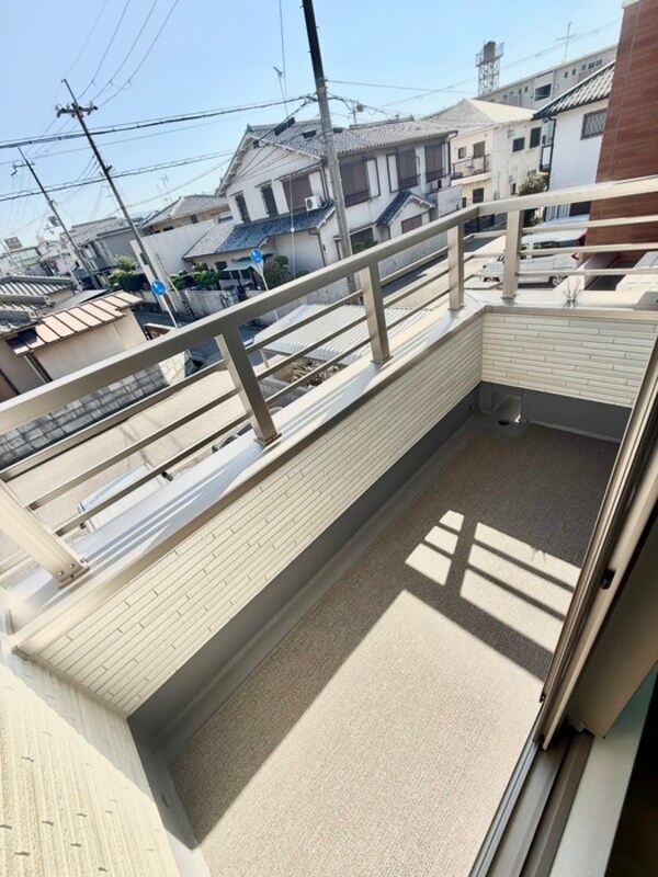 ベランダ・バルコニー
