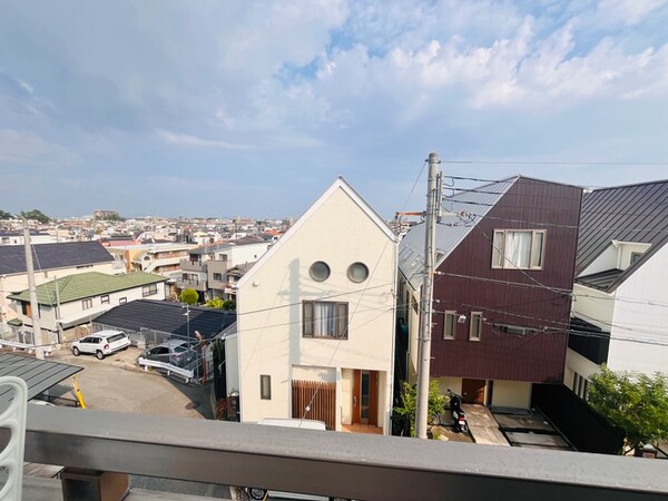 室内からの展望