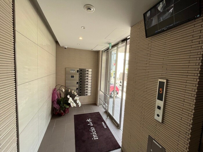 エントランス部分